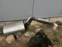 Photo of Ford Ranger 2021 parts. Have tailpipe and muffler and air cleaner parts
