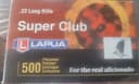 Photo of Lapua Super Club 22lr 2042 rounds