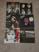 Photo of Vinyl LP Records - KISS