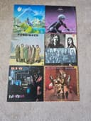 Photo of Vinyl LP Records ASIA, FOREIGNER, REO SPEEDWAGON