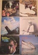 Photo of Vinyl Records Gordon Lightfoot, Jimmy Buffett, Three Dog Night, Long John Baldry, Light House