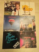 Photo of Vinyl Records- Air Supply, Huey Lewis, Powder Blues Band, Chicago
