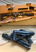 Photo of SEALED NEW! Tri-Folding Canuck Enforcer 2 Pump-Action 12 Gauge 3” Shotgun, 12" Barrel, 3+1, (Tri-Fold see pic)