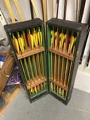 Photo of 3 Dozen Hunting Arrows with Case