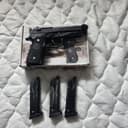 Photo of KWC M92 Full Auto (3 magazines)