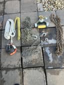 Photo of Assorted garage & lawn supplies