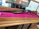 Photo of ***100$ ONLY ***SOLID OAK PRESENTATION CHEST WITH GLASS***