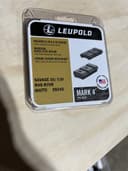 Photo of Leupold scope bases for savage 10/110