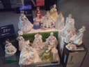 Photo of Royal Doulton figures, Secret Thoughts, Summer Rose, June, May, My Love, Diana and more.