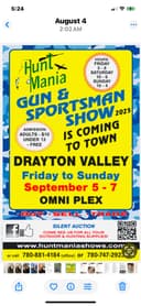 Photo of Drayton Valley Gun Show