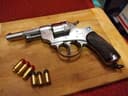 Photo of Antique MAS Mle 1873 French Service Revolver,French Ordnance 45ACP/ .455 Webley $2950