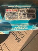 Photo of Makita grinder model. GA7910