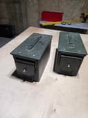 Photo of Surplus metal ammo cans