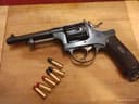 Photo of Swiss M1882 Service Antique Revolver, 7.5mm/32 S&W Swiss Ordnance $5500