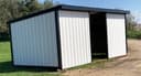 Photo of MINI BARN Horse shelter, Shed, Storage, goats, sheep, BBQ, Firewood, John Deere
