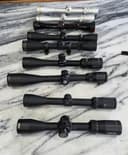Photo of MAY 4 UPDATED SCOPES LEUPOLD SILVER, black, VORTEX
