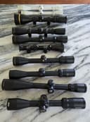 Photo of JULY 22 UPDATED SCOPES LEUPOLD SILVER, black, VORTEX