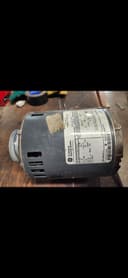 Photo of GE Furnace Motor 1/3 hp