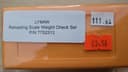 Photo of New LYMAN Reloading scale weight check set P/N 7752313 ( mellonRSCA)