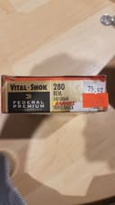 Photo of 1 box (20ct.) FEDERAL PREMIUM Vital shok 280 Rem. 140gr Barnes Triple-shock ( mellonRSCA)