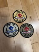 Photo of Vintage CIL shooting patches