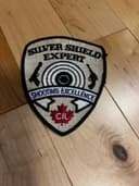 Photo of CIL Silver shield expert shooting excellence patch