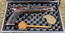 Photo of John Forbes of Liverpool Sawhandle Smoothbore Adjustable Trigger .62 Calibre Percussion Conversion Fine Antique Dueling Pistol