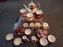 Photo of Royal Albert Cameo Rose cup&saucer, mugs, Old Country teacups and saucers, teapot SOLD