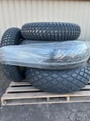 Photo of GoodYear SFT105 11.2-R24 and BKT 16.9-R28