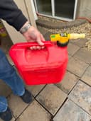 Photo of 1 - 20 Litre gas container