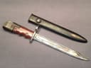 Photo of WWII 303 BRITISH No4 Enfield No7 Mk1/L BAYONET & No5 Mk2 SCABBARD BSA MADE