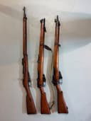 Photo of Various Milsurp Rifles Longbranch/SMLE/Fin Nagant