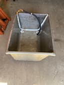 Photo of Portable stainless outboard motor test tank