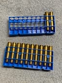Photo of Once fired 8mm Mauser brass.