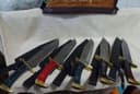 Photo of ***NEW***DAMASCUS KNIVES WITH 10-inch BLADE***