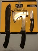Photo of New! Buck Knives - 3 Piece Camp Kit