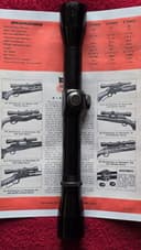 Photo of LYMAN ALL-AMERICAN 4X32mm VINTAGE RIFLE SCOPE
