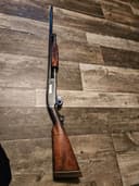 Photo of $1800 shipped Extremely rare beautiful winchester model 12 black diamond trap