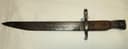 Photo of Canadian Ross Mk2 Bayonet for M10 Mk3 Rifle WW1 Cut & Sharpened
