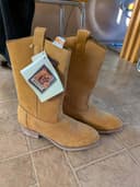 Photo of Kodiak thinsulate safety boots,western style.