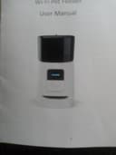 Photo of wifi pet feeder