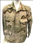 Photo of US Combat Shirt D3 Camo - Condition Used Good Size Large Regular