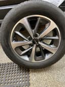 Photo of Kia Rims and tires. 18”