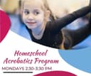 Photo of Fun Daytime Acrobatics Class - Starts Monday, February 9, 2026