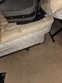 Photo of Twin bed mattress box spring and frame selling all together woodbine sw