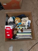 Photo of Downsizing box of Minecraft and starwars and more entire box located in woodbine