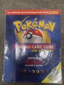 Photo of Pokemon official player guide first edition/16 Pokemon cards