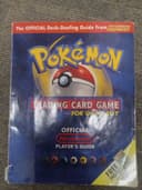 Photo of Pokemon official player guide first edition