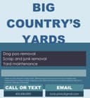 Photo of Big Country’s yards