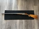 Photo of 12 gauge double barrel shotgun SXS manufacture Belgi liege
